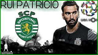 Rui Patricio • Sporting CP • 2017/2018 • São Patricio