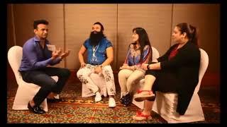 Baba Ram Rahim funny interview