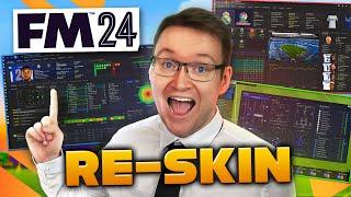 THE #1 SKIN EVERY FOOTBALL MANAGER 2024 PLAYER NEEDS! | FM24 Skin Install Guide