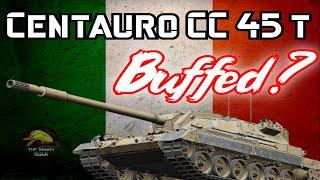 Centauro CC 45 t: Buffed? II Wot Console - World of Tanks Console Modern Armour