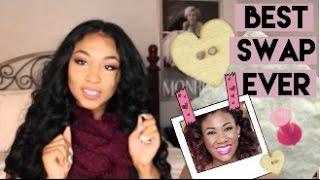 BEST SWAP UNBOXING EVER ft. KEESHA ANDERSON | Kathryn Bedell