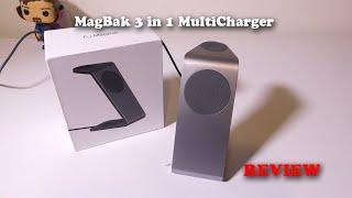 MagBak 3 in 1 MultiCharger REVIEW