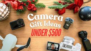 Camera Gift Guide for Photographers & Filmmakers UNDER $500