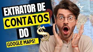 Extrator de Contatos do Google Maps: A Melhor Ferramenta para Capturar Leads! [DESCONTO EXCLUSIVO]