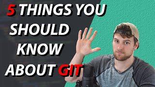 5 Things I Wish I Knew Earlier About GIT