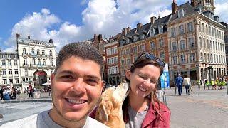 Exploring Lille, France (Better than Paris!?)