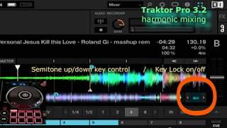 New Traktor 3.2.0 - harmonic mixing widget - ddj RB mapping best update link