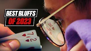 The Best Poker Bluffs of 2023 ️ PokerStars