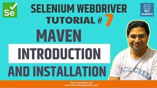 Selenium WebDriver Tutorial #7 - Maven Introduction and Installation