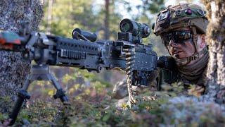 Exercise Arrow 23|| U.S. Army simulated combat Training in Finland