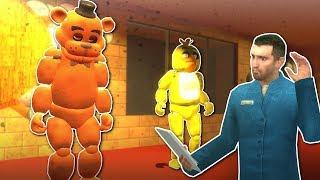 FNAF MULTIPLAYER in GMOD! - Garry's Mod Gameplay - Gmod FNAF Survival Map