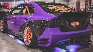 Civic FD  Cloudy Blue VS Purple   My Brother Cars  #hondacivic #fd #srsuperrocket #megatrazin