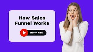 How Sales Funnel Works - Step By Step | 2-Minute Funnel Creation