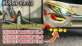 SHARE KODENAME TELOLET BASURI x KLAKSON HINO ORI BUSSID V3.7.1