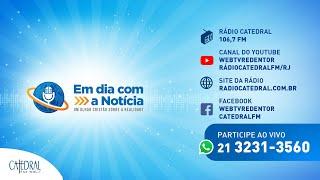 Programa em Dia com a Notícia | Apresentação Rodrigo Machado | 09/09/2024