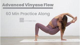 Advanced Vinyasa Flow Full Length Yoga Class (60 Mins)