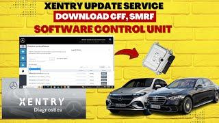 Xentry Update Service Control Center - Mercedes Benz