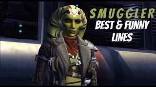 SWTOR: Smuggler - Best Moments & Funny Lines