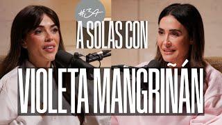 Violeta Mangriñán y Vicky Martín Berrocal | A SOLAS CON: Capítulo 34 | Podium Podcast