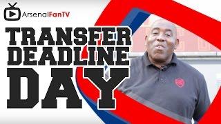 Arsenal Transfer Deadline Day - Update from the Emirates