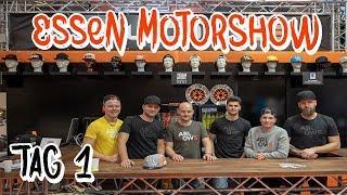 Essen Motorshow 2018 Day 1 | Teamarlows | Philipp Kaess |