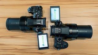 Panasonic Lumix DMC FZ1000 vs DC FZ1000 II Vergleich