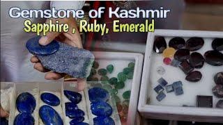 Gemstones of Kashmir | Lok Virsa Islamabd Pakistan