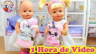 1 HORA de VIDEO Bebés Nenuco NAIA y ALICE - Capítulos Completos