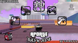 APORTE GTA CON RESHADE BAJOS RECURSOS FPS UP ROSA [200+]