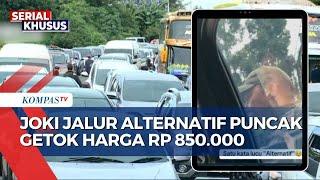 Viral Joki Jalur Alternatif Puncak Bogor Getok Harga Rp850 Ribu, Polisi Kejar Pelaku