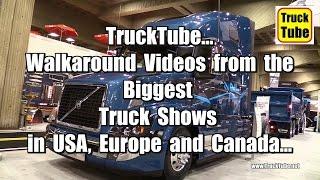 TruckTube – Walkaround Videos from the Biggest Truck Shows in USA, Canada and Europe !!!