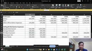 Mastering Projected Financial Statements with Excel | Step-by-Step Guide Day 1