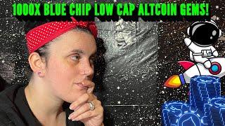 FIVE 1000X LOW CAP ALTCOIN GEMS! #BLUECHIPALTS