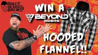 Win A Beyond Riders Flannel Hoodie!