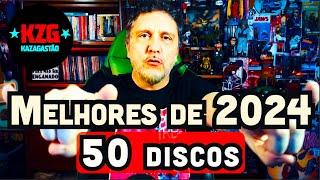 GASTÃO MOREIRA ELEGE os 50 MELHORES DISCOS de 2024 ⭐️