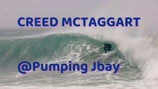 Creed McTaggart - Pumping Jbay - Winter 2023