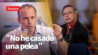 LO TIENE CLARO: Alejandro Eder dijo cómo está su relación con el Gobierno Petro