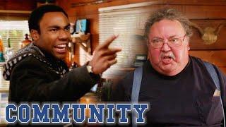 Annie And Troy Conduct An Investigation | Community