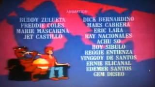 Scooby and the reluctant werewolf end credits