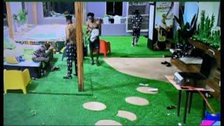 BIG BROTHER NAIJA 2021: AFTER PARTY SEE WHAT HAPPENED TO QUEEN, JACKIE MICHAEL SHIP SHAKING.....