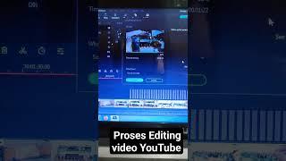 Proses editing video untuk uploud ke YouTube #tvledrusak #memperbaikitv