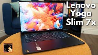 This Laptop is POWERFUL - Lenovo Yoga Slim 7x (Snapdragon Elite X)