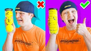 10 BEST Life Hacks You MUST Know!