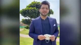 javed Afridi message about psl 5 & corona virus