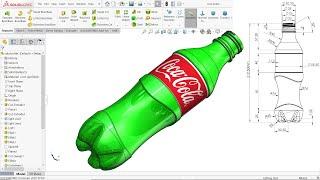 SolidWorks tutorial Coca Cola Bottle