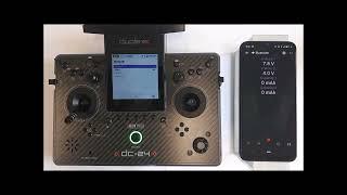 JETI DC-24 II Bluetooth connection with JETI Studio mobile