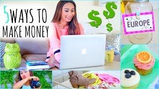 5 Ways To Make Money This Summer!  On The Internet | MyLifeAsEva