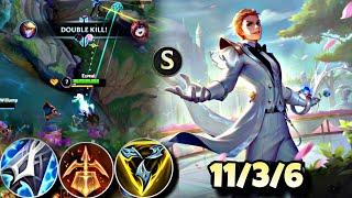 WILD RIFT ADC | EZREAL IS THE BEST PICK IN BOTLANE IN PATCH 5.0B ? |GAMEPLAY| #wildrift #ezreal #adc