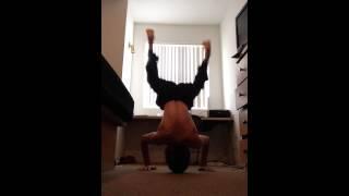 Handstand from Sitting