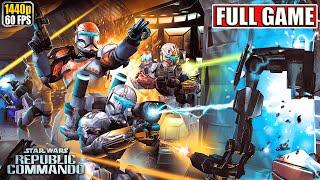 Republic Commando Gameplay Walkthrough [Full Game PC - All Cutscenes Longplay] No Commentary